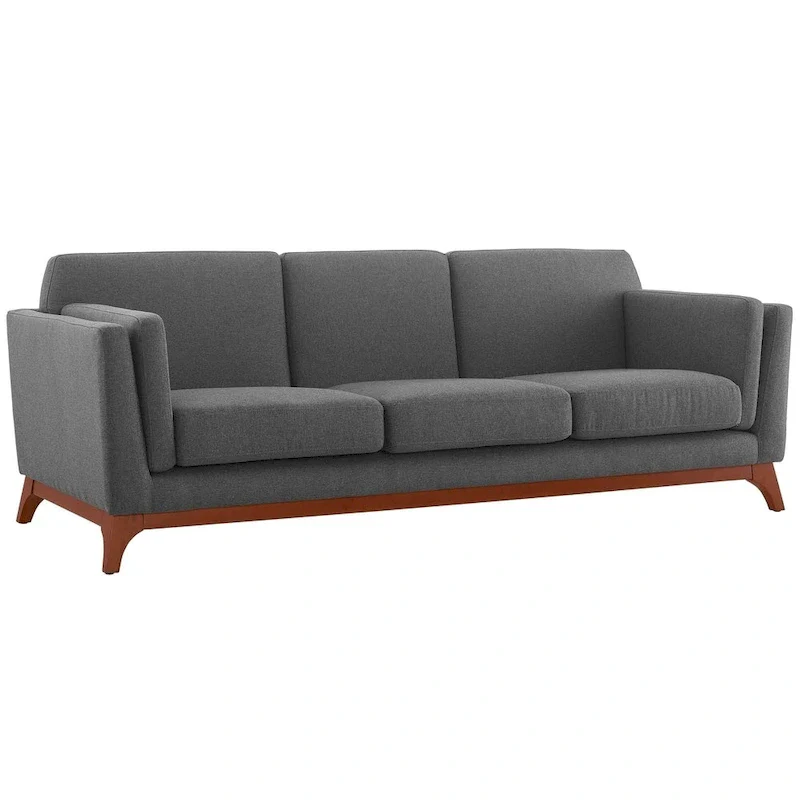 Chance Upholstered Fabric Sofa - n/a