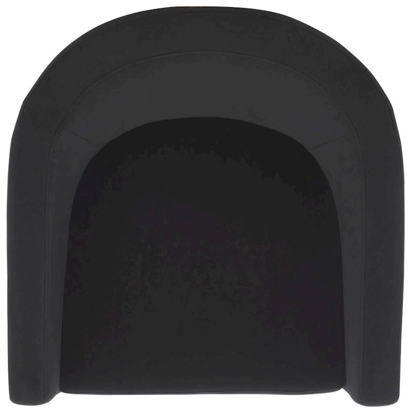 SAFAVIEH Theodosia Barrel Back Accent Chair (Fully Assembled) - W24 x D24 x H30 - 24Wx24Dx30H