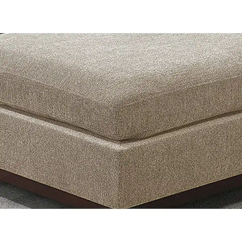 Camel Chenille Sectional Modular