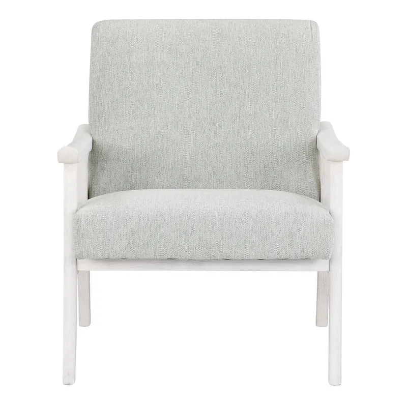 Weldon Mid-Century Fabric Upholstered Chair