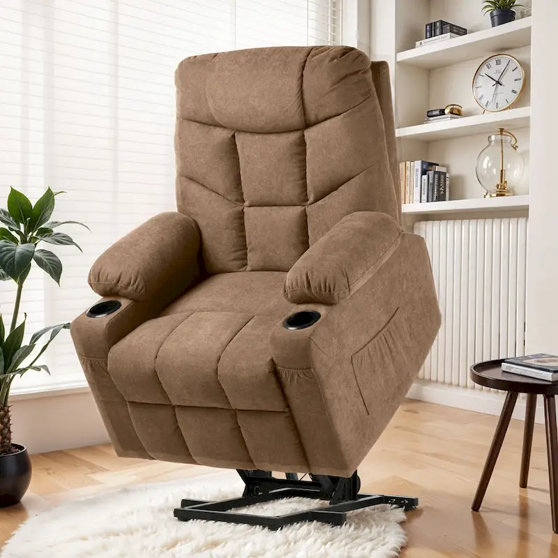 Modern Massage and Heating Recliner Sofa Chair