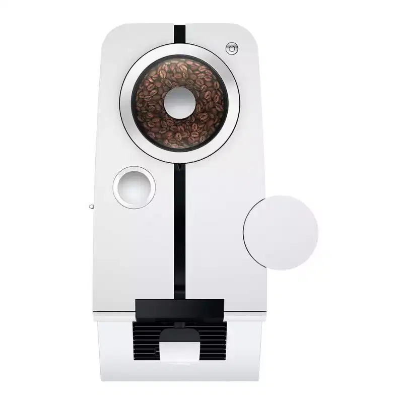 Jura ENA 8 Automatic Coffee Machine Nordic White