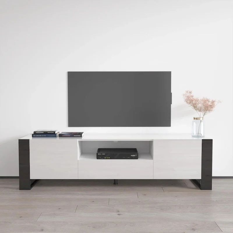 Woody 71 Modern All High Gloss TV Stand