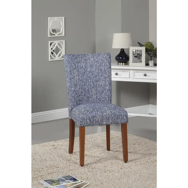 HomePop Parson Dining Chair (Set of 2)