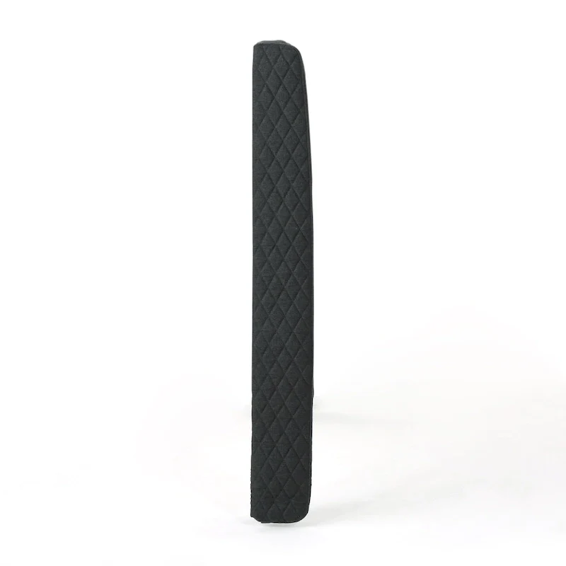 Queen Wingback Headboard - Button Tufted Diamond Stitch