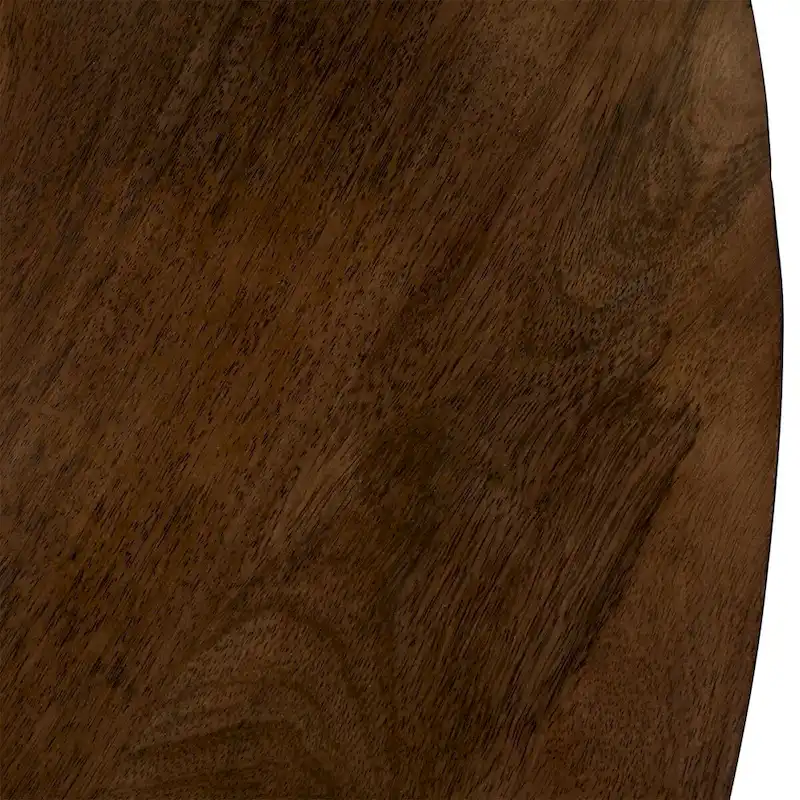 Chelsea 52 Wide Mango Dining Table, Medium Brown