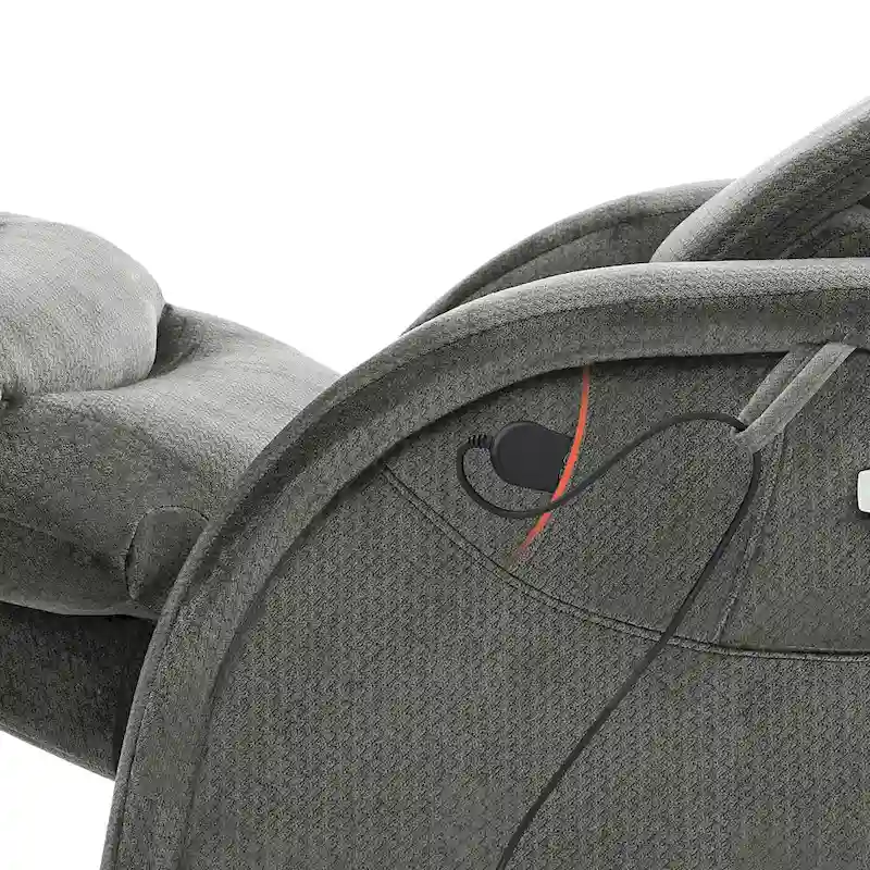Power Zero Gravity Recliner Chair with Adjustable Headrest