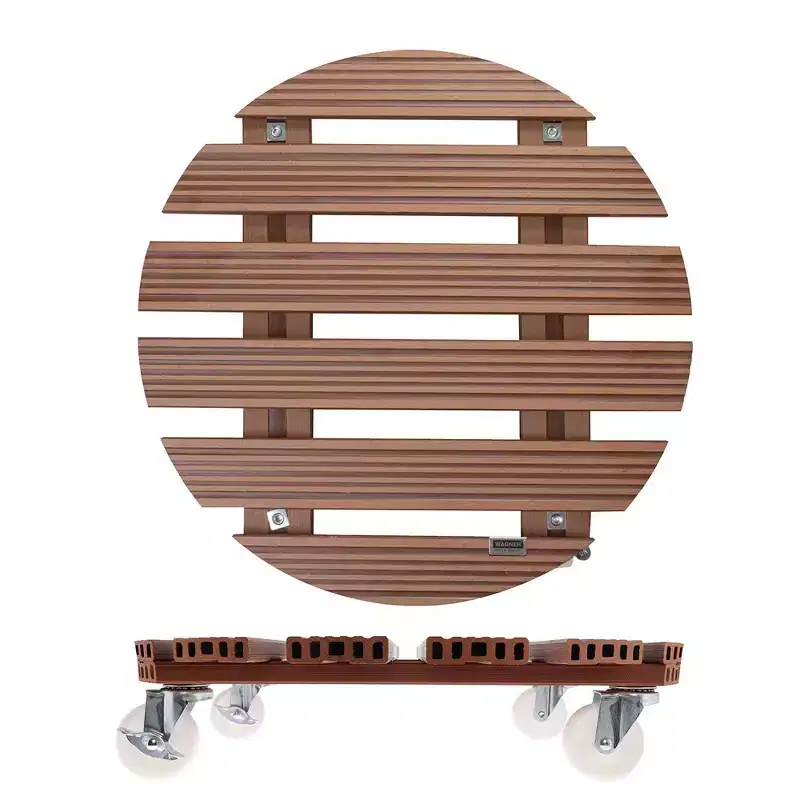 Tierra Garden 20 Round WPC Plant Caddy