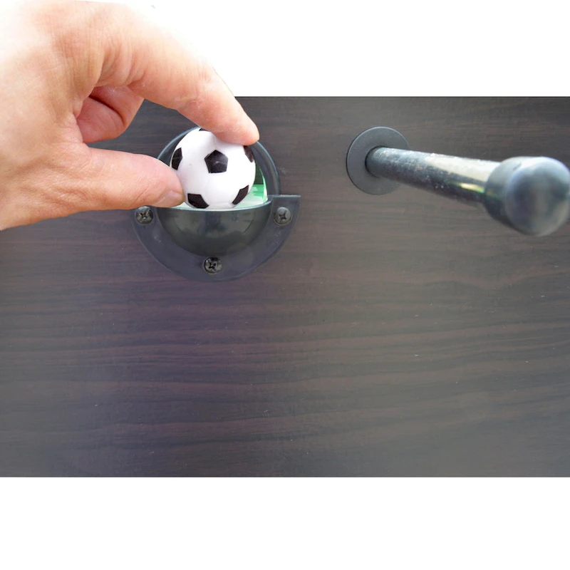 Hathaway Hurricane 54-inch Foosball Table - Dark Walnut