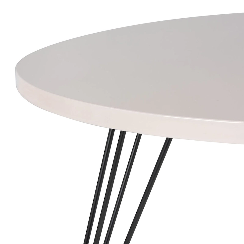 SAFAVIEH Louann Oak Finish/ Black Coffee Table - 44 x 31.5 x 15.6 - 44Wx32Dx16H