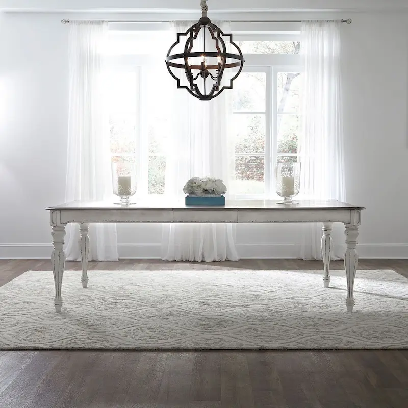 Magnolia Manor Rectangular Leg Table