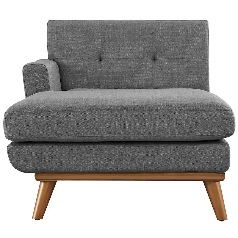 Engage Left-Arm Mid Century Chaise Lounge