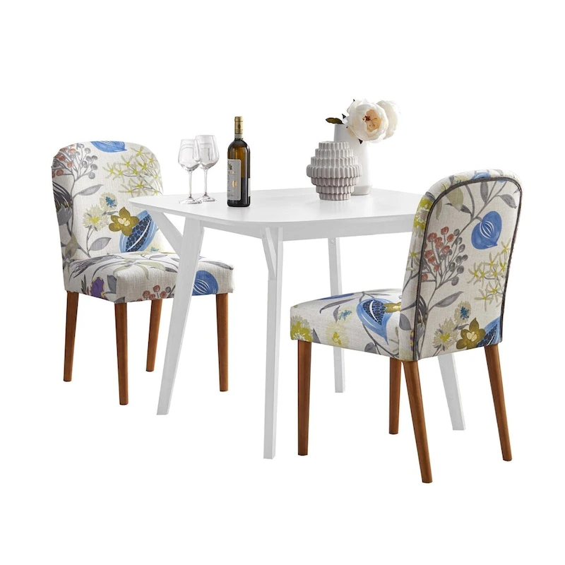 angelo:HOME Annabelle Mid-Century 3-Piece Dining Set