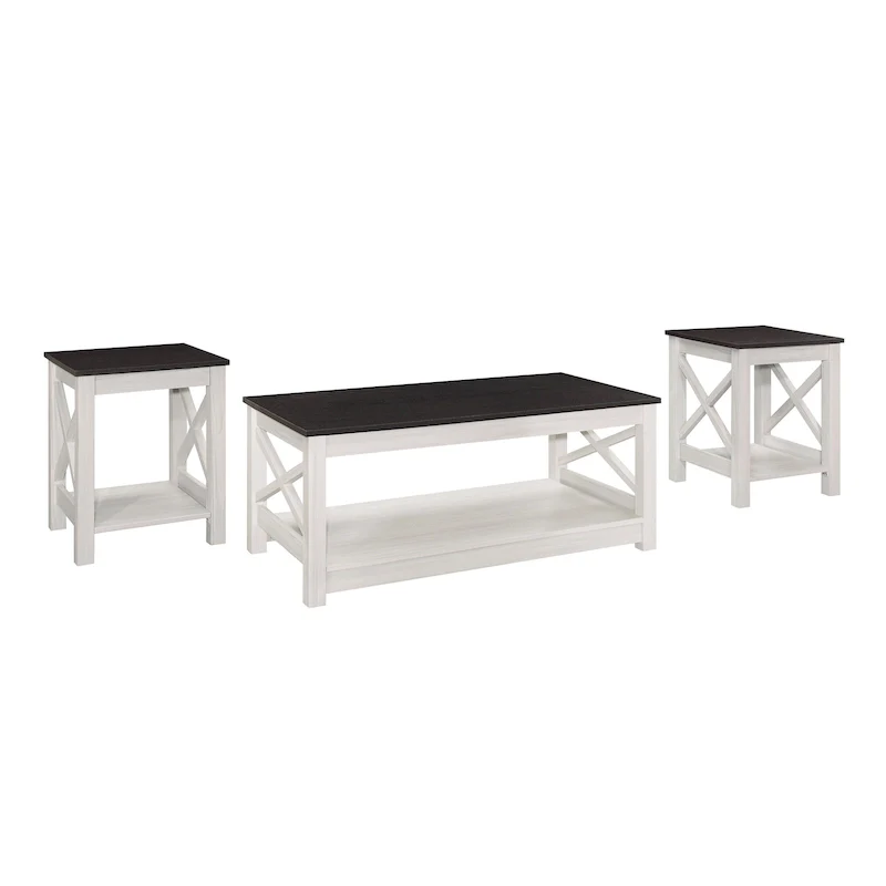 Wayne 3 pieces Coffee Table Set