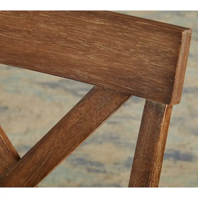 Simple Living 6-Piece Verdon Dining Set with Bench