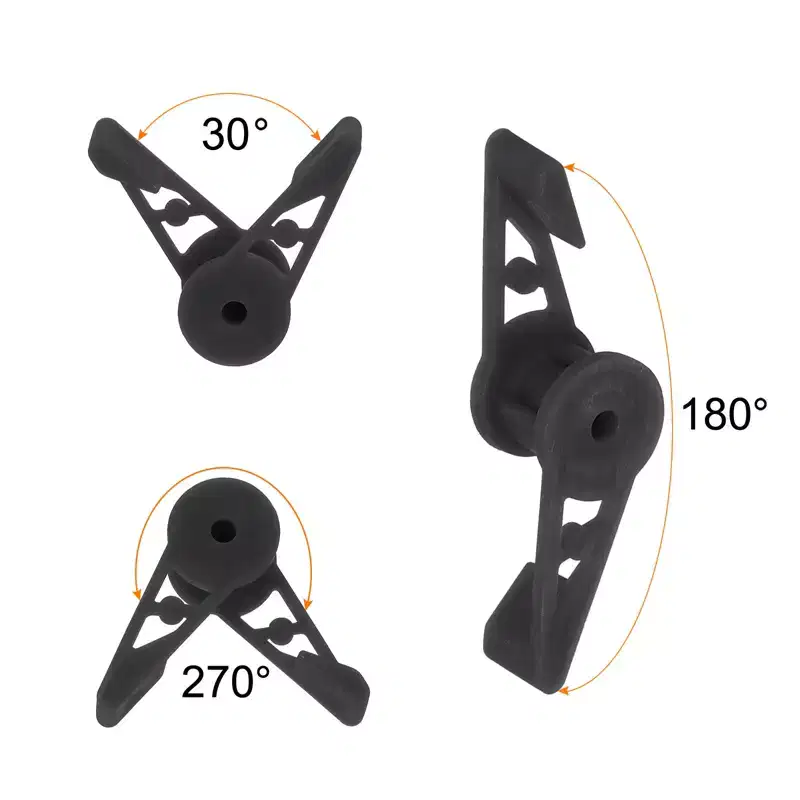 Unique Bargains 360 Degree Plant Stem Training Clips Adjustable Plant Bender
