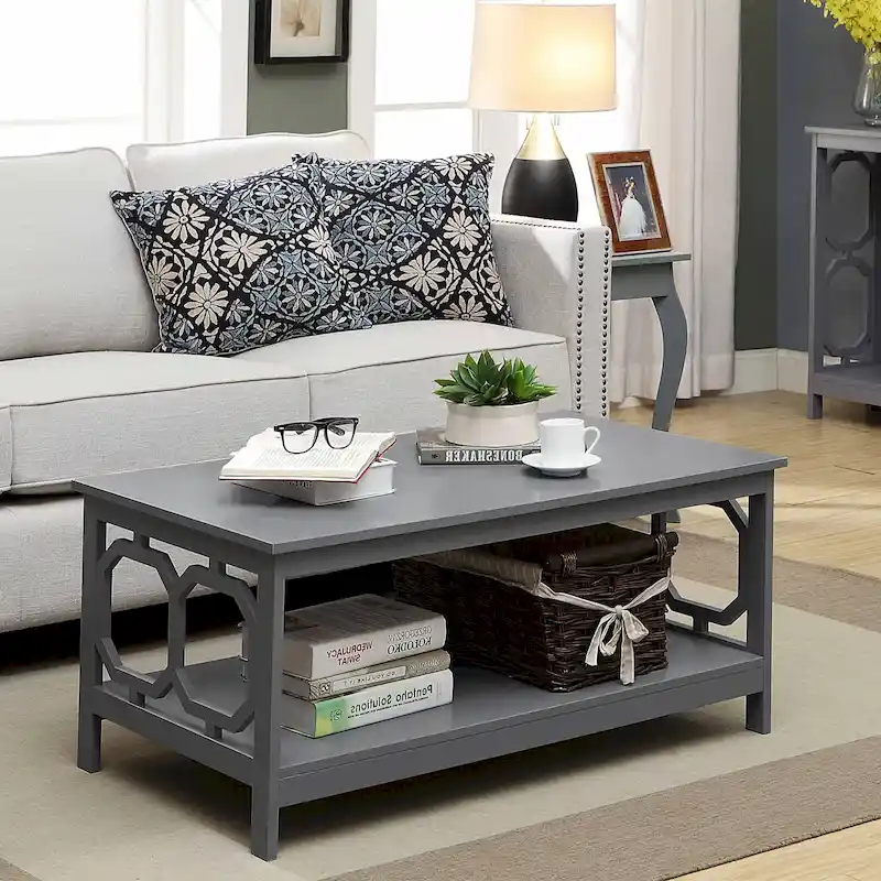 Coffee Table with Shelf