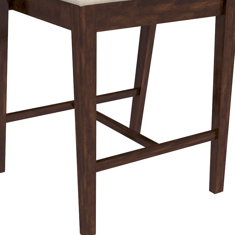 Carson Carrington Jugas Non-swivel Counter Height Stool
