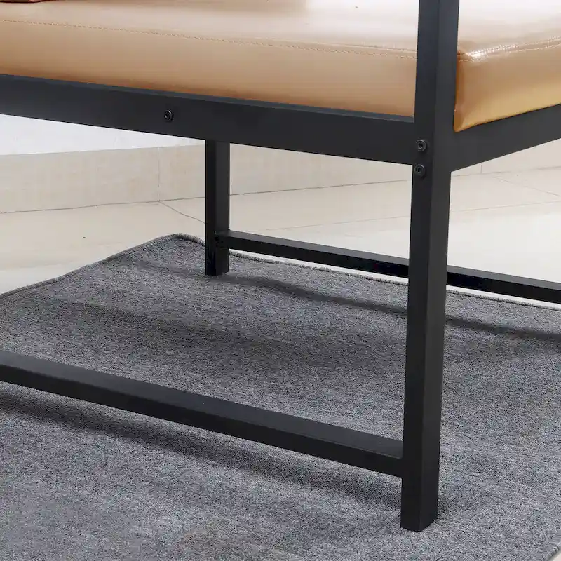 Camel 29.13 Arm Chair with Non-slip Feet