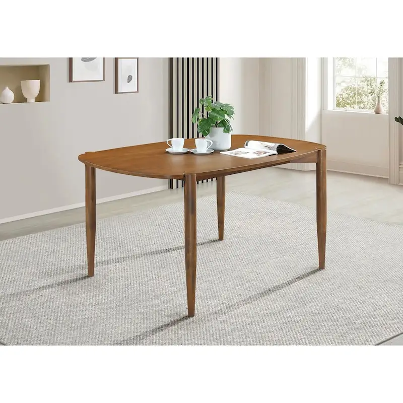 Walnut Solid Wood Dining Table