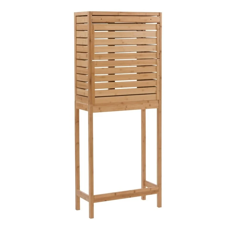 Bracken Bamboo Space Saver Hutch