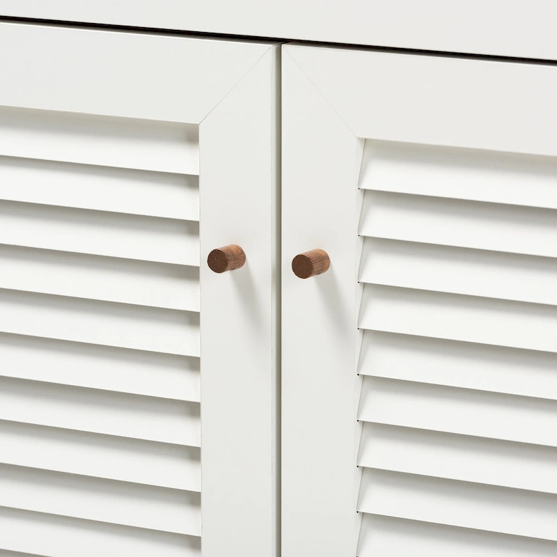 Carson Carrington Aitken 4-shelf Shoe Cabinet