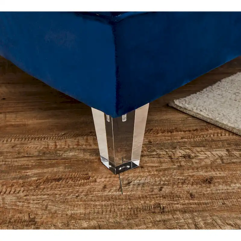 138.6 Velvet curved sofa Symmetrical Modular Sectional