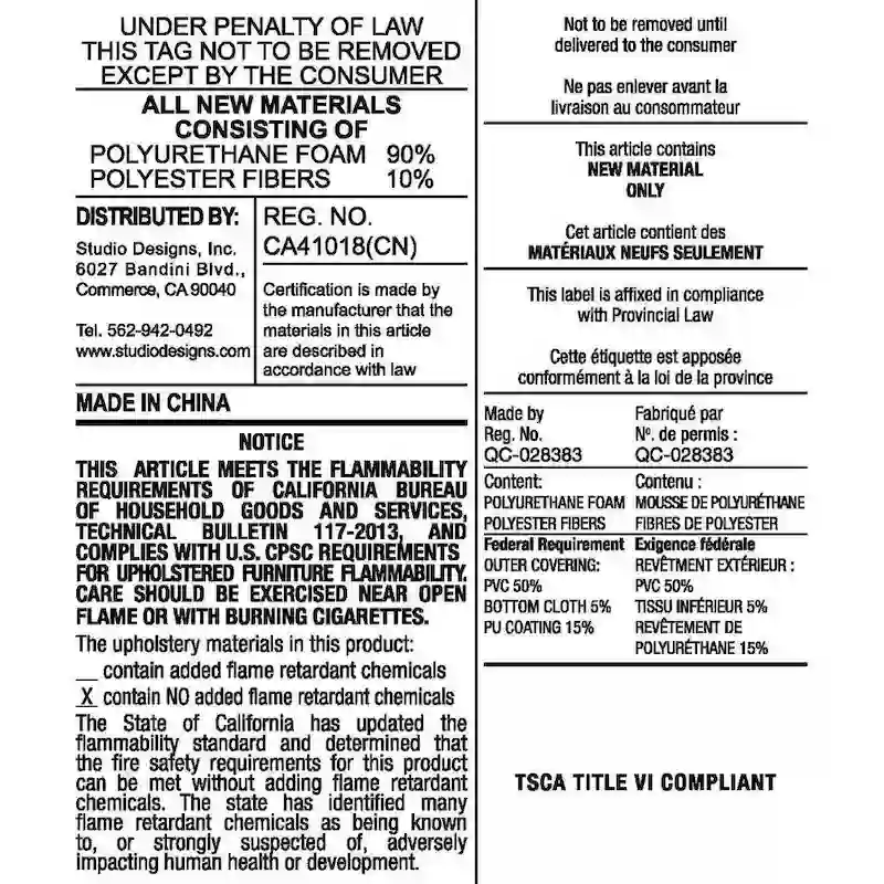 Studio Designs Home Dome Swivel Arm Chair