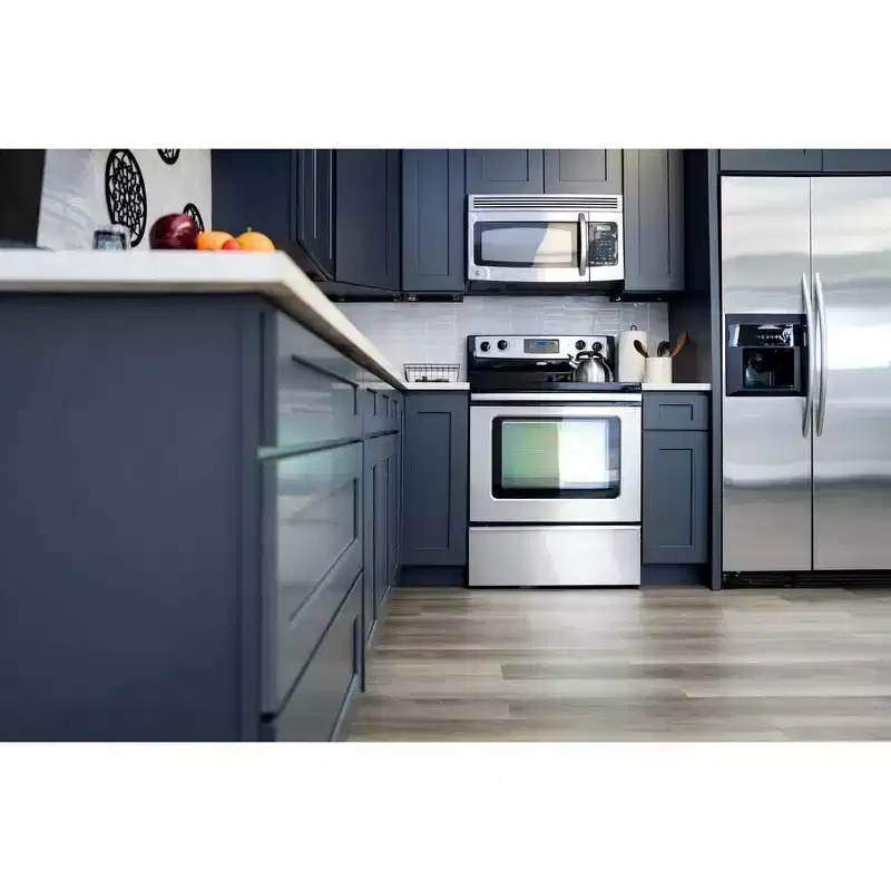 CASAINC 18 in. W x 24 in. D x 34.5 in. H Base Kitchen Cabinet with 3 Soft-Close Drawers  RTA Plywood Cabinets