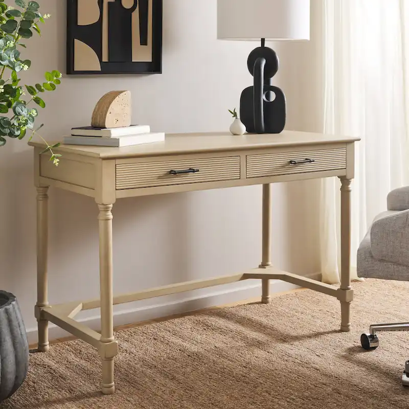 SAFAVIEH Elvia 2-Drawer Desk