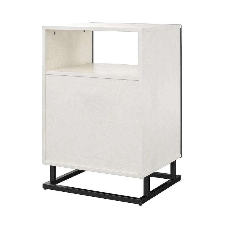 The Novogratz Regal Turntable Stand / End Table