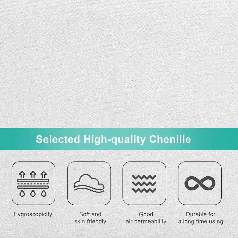 Modern Upholstered 6-Seat Modular U-Shaped Sleeper Sectional Sofa