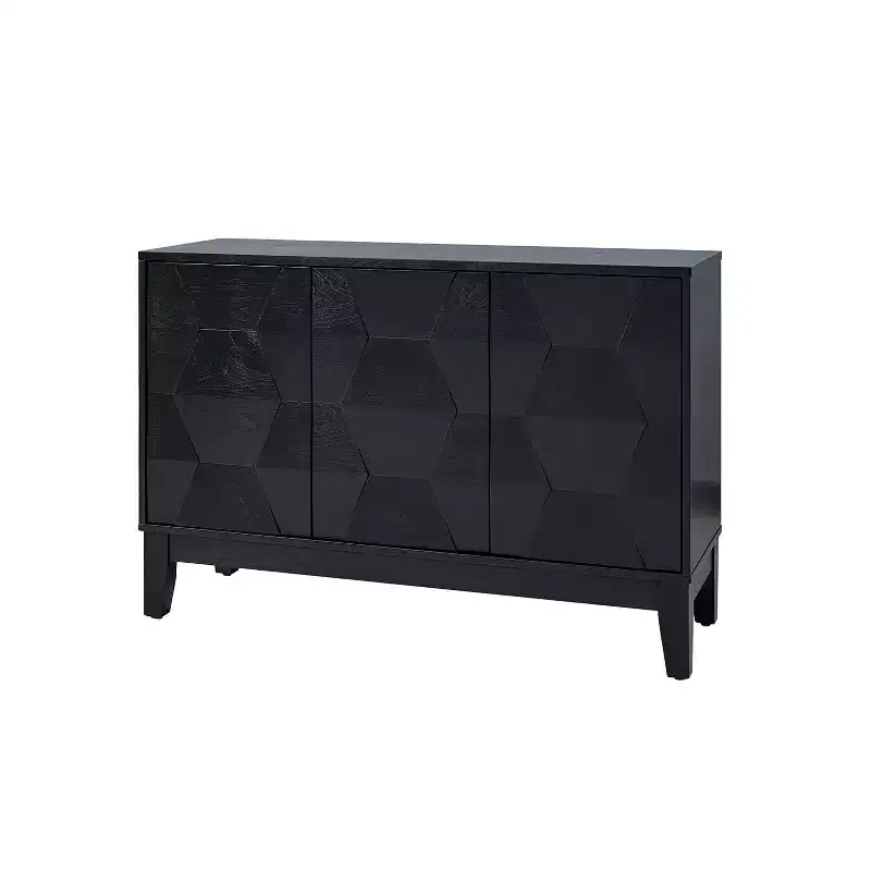 Severo 45 Wide Sideboard With Adjustable Shelf| ART OF LIVING DESIGNS