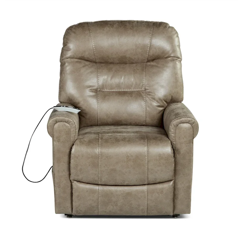 Osceola Power Lift Recliner with Heat and Massage