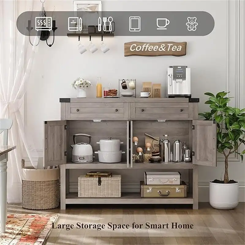 Buffet Cabinet - 14.96 D x 47.24 W x 38.58 H