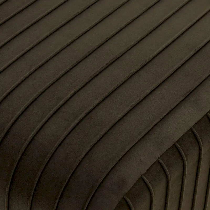 Contemporary Velvet Bench 60