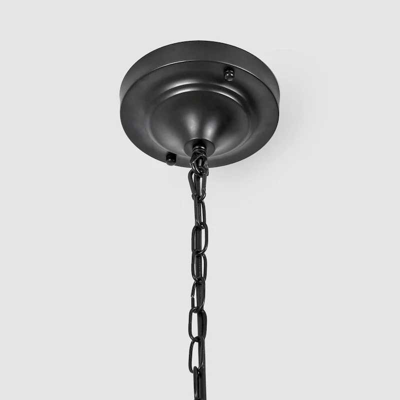 Jolee 1-Light Single Glass Pendant by Kosas Home