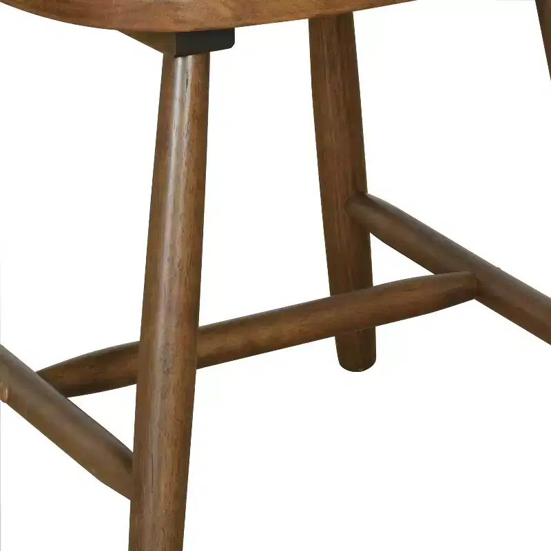 Christopher Knight Home Jafet Farmhouse High Back Spindle Dining Armless Chairs (Set of 2)
