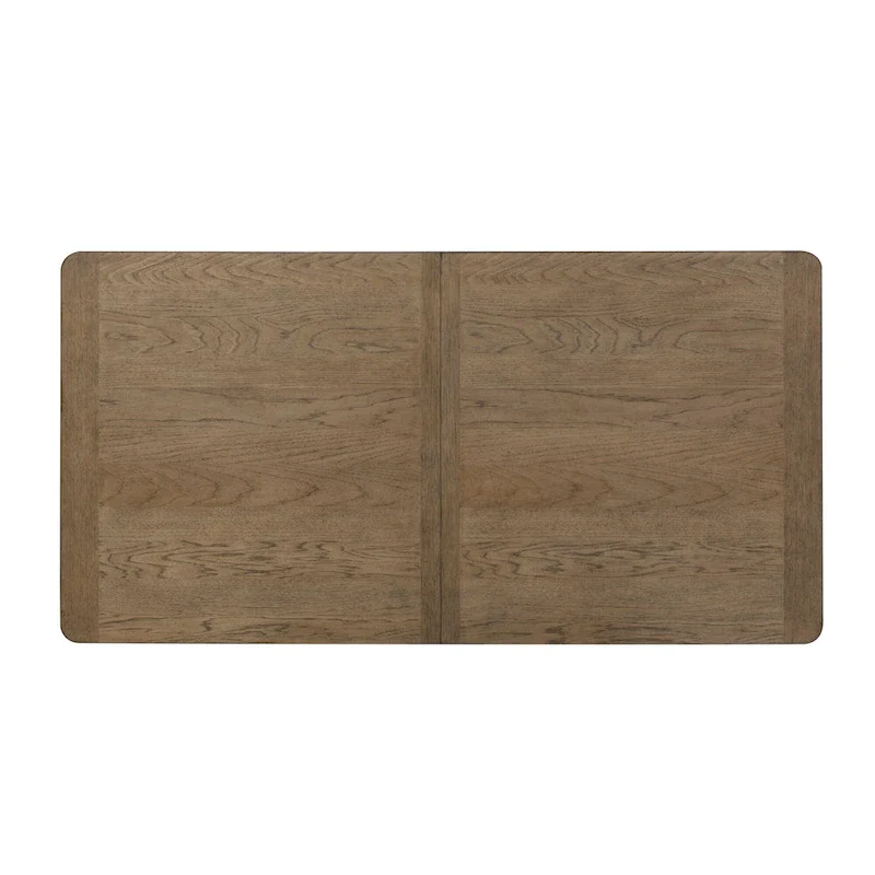 Farmhouse Reimagined Antique White 7 Piece Trestle Table Set