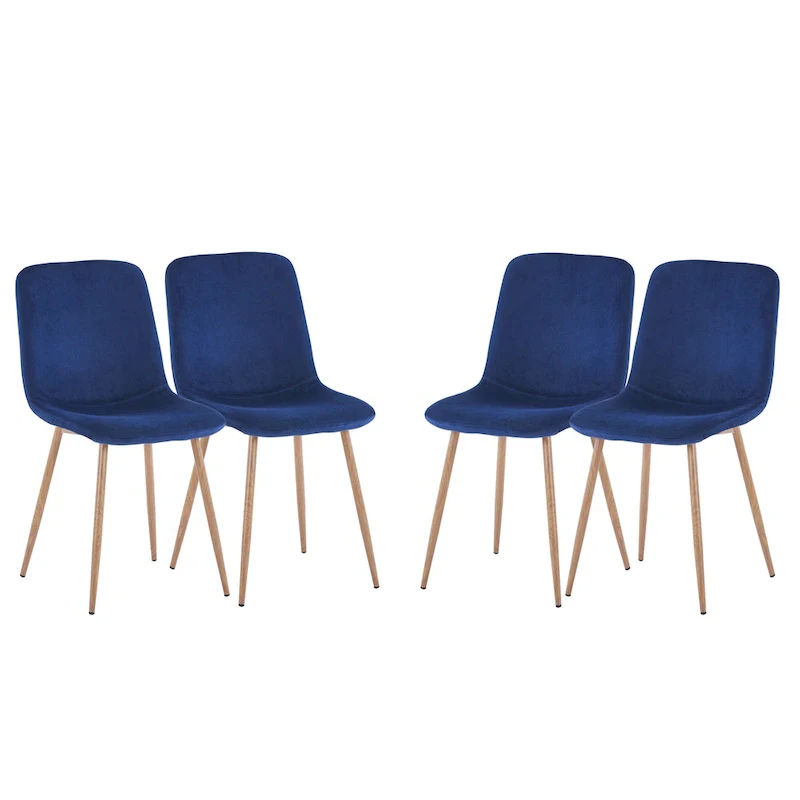 4-Piece Modern Dining Chair Set, New Technology