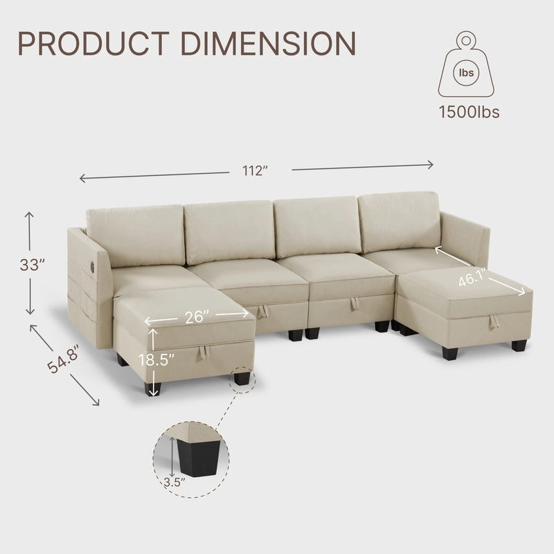 Lane Modular Sectional Sofa