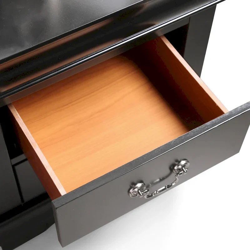 Furniture of America Devi Traditional 3-Piece Solid Wood Nightstand and Dresser Set