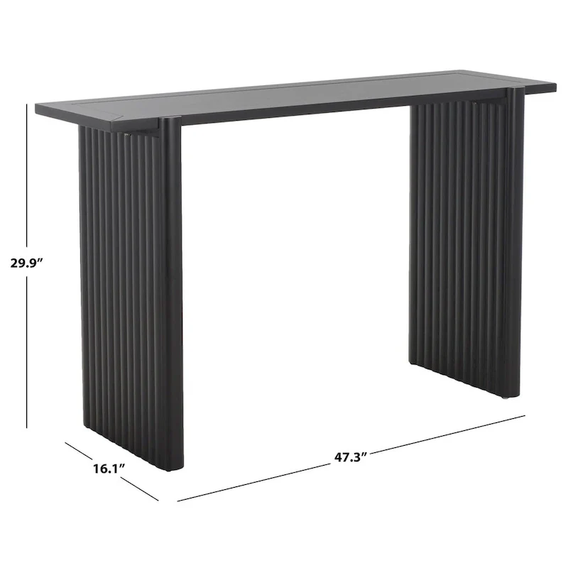 SAFAVIEH Eilika Console Table - 59 W x 15 D x 19 H - 47Wx16Dx30H