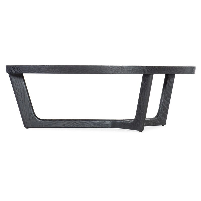 Hooker Furniture M04-80110-99 Remi 53 Wide Oak and Veneer Coffee