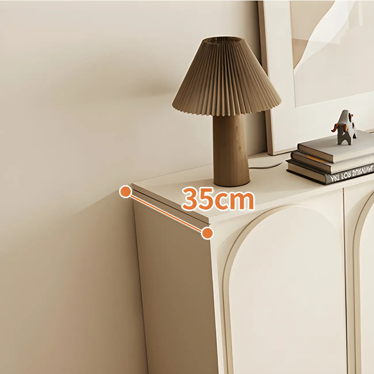 Modern White Wood Dressers & Chests with Soft Close Drawers