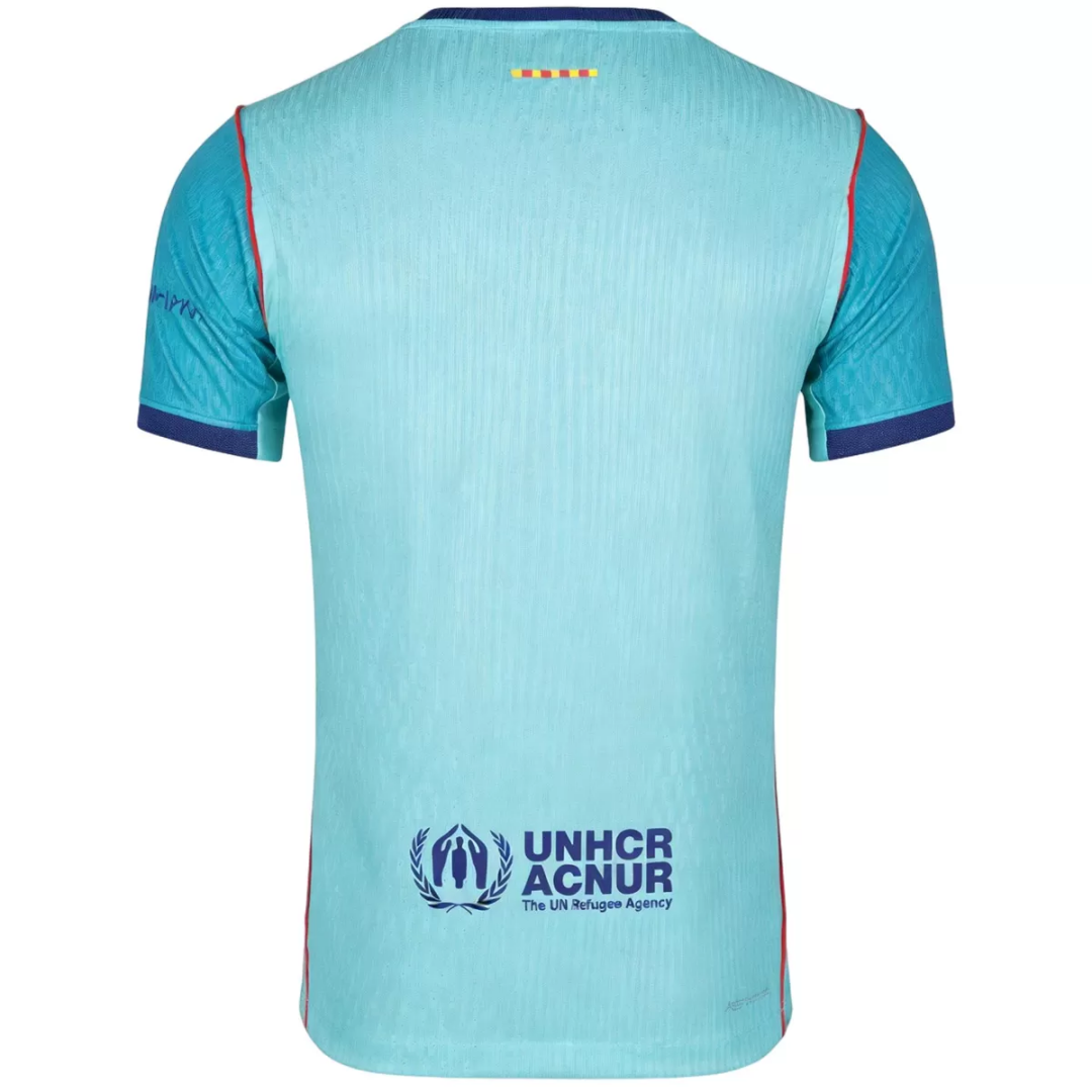 Player Version Barcelona Third Authentic Jersey 2026/27