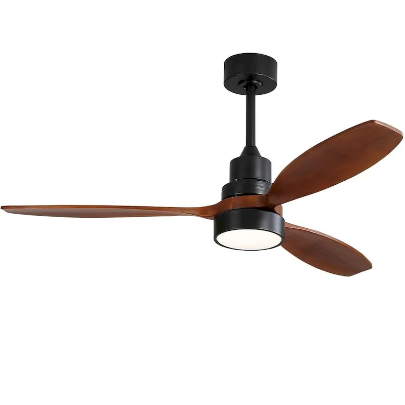 52  Low Profile Ceiling Fan with Light and Remote Control
