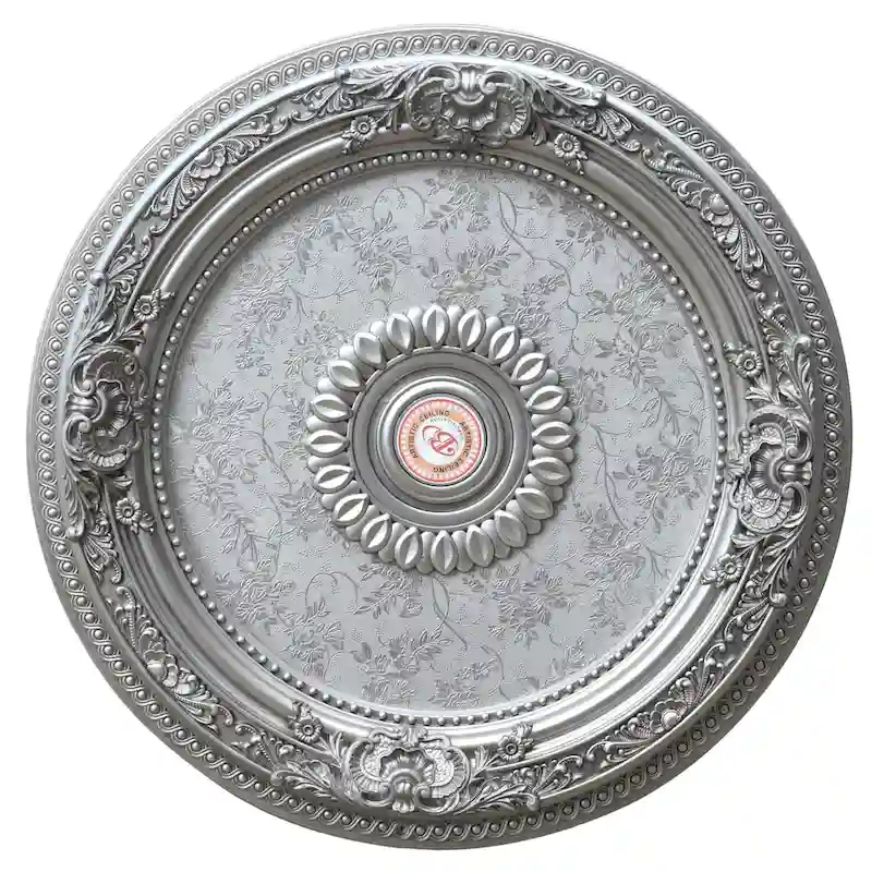 24in Cherub Sky Ceiling Medallion