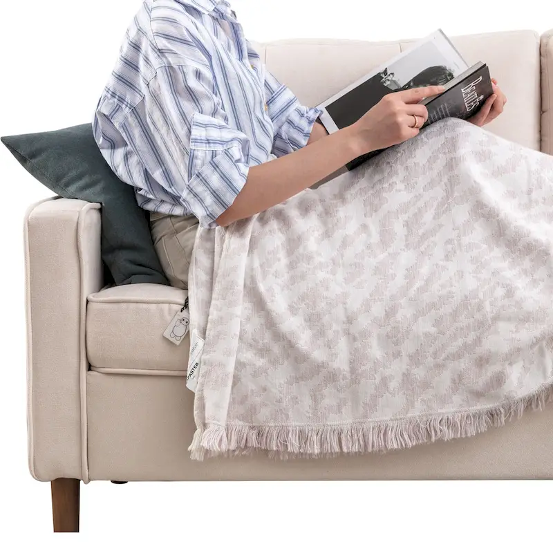 DIY Convertible Sectional Sofa Couch with Ottoman