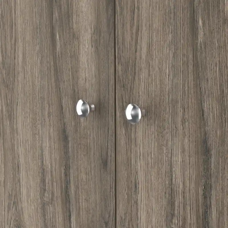 23.6 in. W x 71.1 in. H Freestanding Linen Cabinet with 5 Shelves